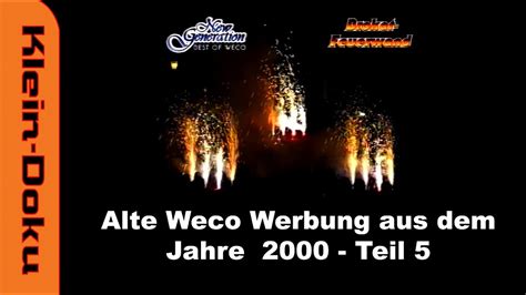 Alte Weco Werbung Aus Dem Jahre 2000 Teil 5 YouTube