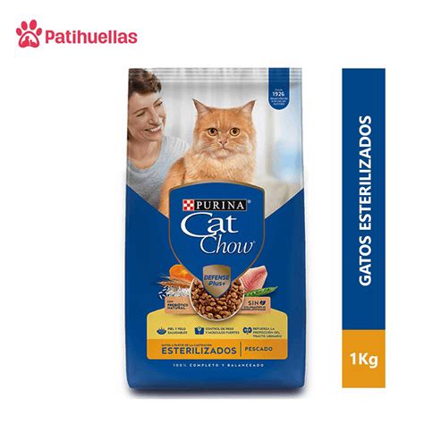 Purina Cat Chow Esterilizados Kg S