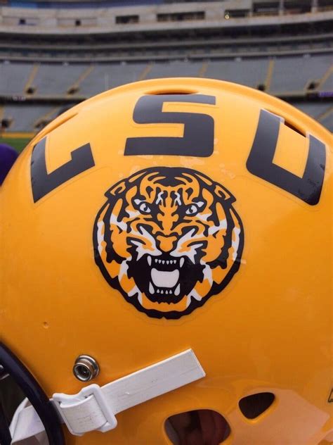 New LSU Tiger head logo makes debut at spring game : r/CFB