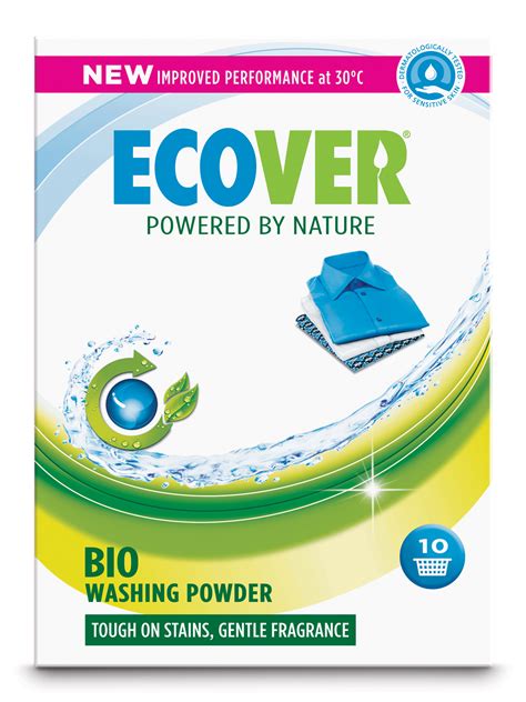 Ecover Washing Powder Bio 750g Plape