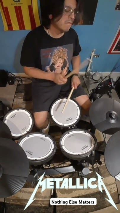 Metallica Nothing Else Matters Drums Youtube