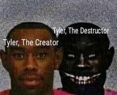 The Story Behind The Tyler The Creator Mugshot Meme