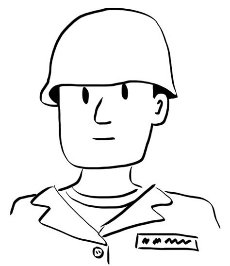 How To Draw A Good Enough Soldier Soldier Drawing