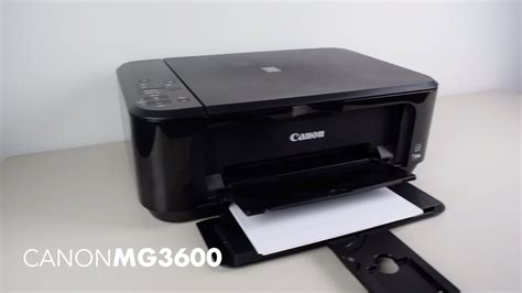 Canon Printer Mg3600 Series Manual