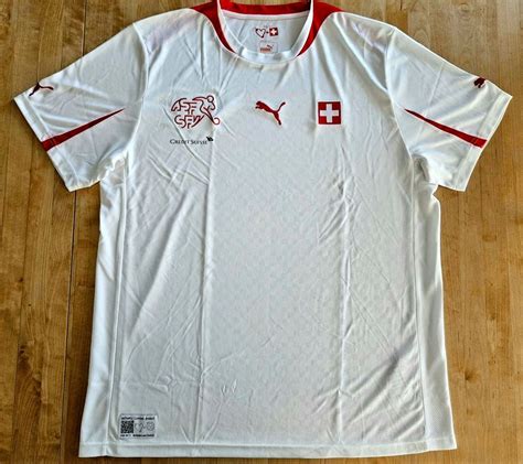 Trikot Schweiz Puma Gr Sse Xxl Schweizer Schwizer Nati Kaufen Auf Ricardo