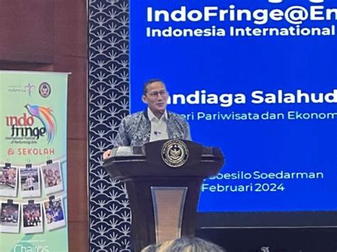 Sandiaga Uno Optimistis Indonesia Emas 204 Bisa Tercapai Dengan Perkuat