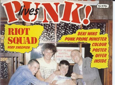 Hardcore Punk Punk Lives No Magazine