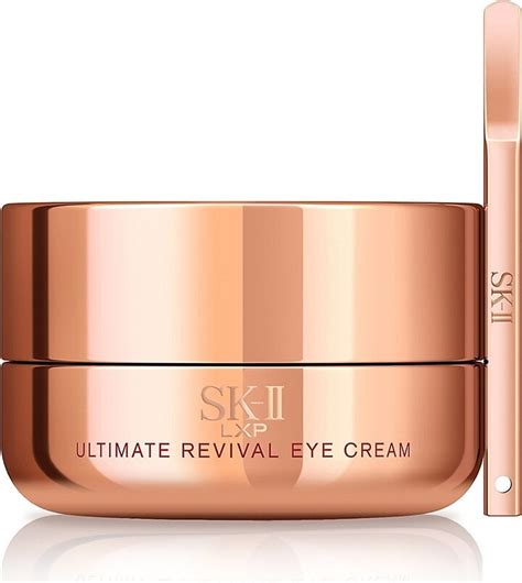 Sk Ii Lxp Ultimate Revival Eye Cream Shopstyle