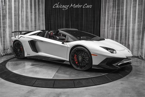 2016 Lamborghini Aventador Lp750-4 Sv Roadster Only 3k Miles! Rare Factory Sa Bi - Used ...