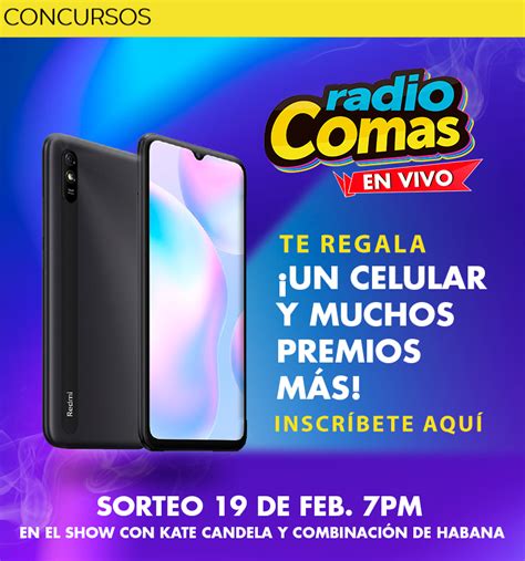 Radio Comas En Vivo Regala Un Celular Y Muchos Premios M S Radio Comas