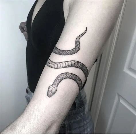 40 Best Snake Arm Tattoo Design Ideas PetPress Snake Tattoo Design