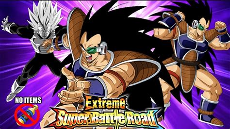 Broken Stun Lock No Item Run Extreme Super Battle Road Pure Saiyans Dbz Dokkan Battle Youtube