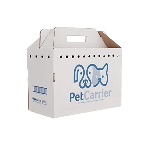 Disposable Cardboard Pet Carrier 24 Pk