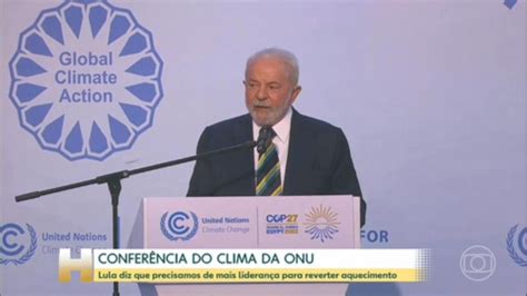 Veja como a mídia internacional cobriu o discurso de Lula na COP 27