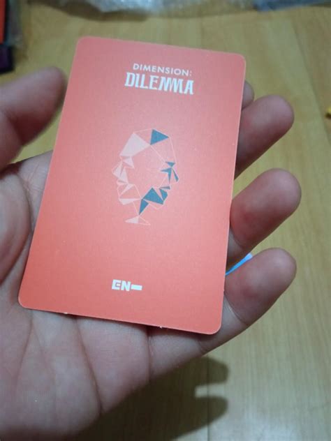 Enhypen Dimension Dilemma D D Odysseus Jay Braso Sando Holo Photocard