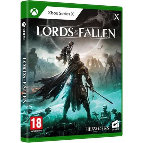 Lords Of The Fallen Jeu Xbox Series X Cdiscount Jeux Vidéo