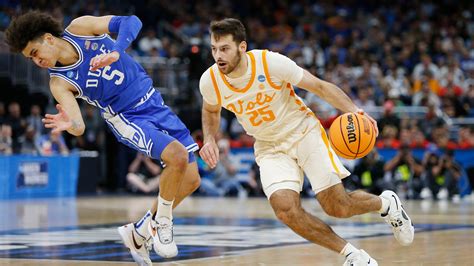 Tennessee basketball score vs. Duke: Live updates in NCAA Tournament