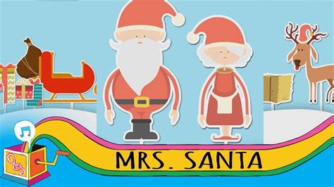 Mrs Santa Childrens Christmas Song Youtube