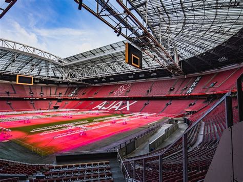 Johan Cruijff ArenA Lees Hier Alle Belangrijke Informatie