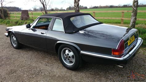 1986 Jaguar XJ SC HE V12 Cabriolet