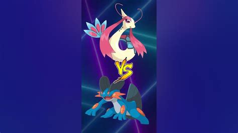 Milotic Vs Swampert Pokemon Go Battle Youtube