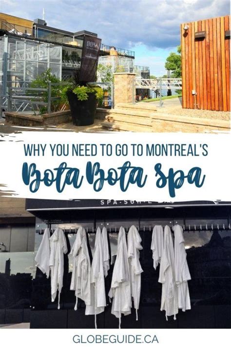 A nautical day at Montreal's boat-themed Bota Bota spa