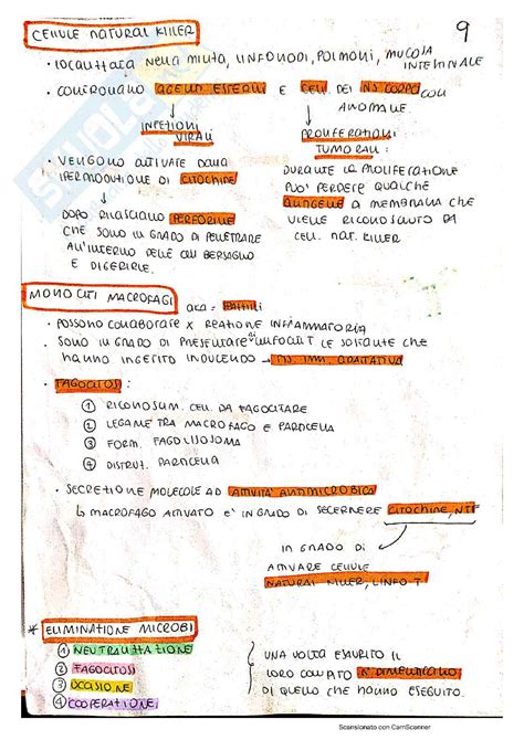 Riassunti Patologia Generale E Clinica E Schemi Microbiologia Generale