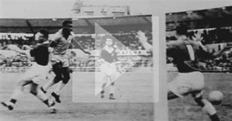 Pelé Marcaba Su Primer Gol En Los Mundiales Y Así Nacía El Mito De O