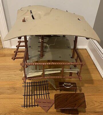 Vintage MEGO Planet Of The Apes Treehouse Playset Replacement Parts Lot