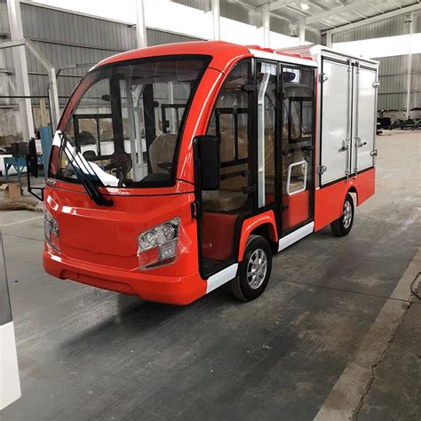 1200w1500w3000w Enclosed Electric Tuk Tuk For Passenger Dining Car And Tiny Electric Cars