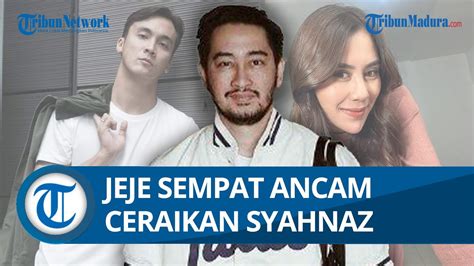 Ternyata Jeje Govinda Sudah Tahu Perselingkuhan Syahnaz Bahkan Sudah