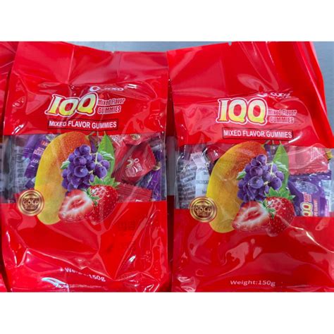 Coco Iqq Mixed Flavored Gummies 150g Shopee Philippines