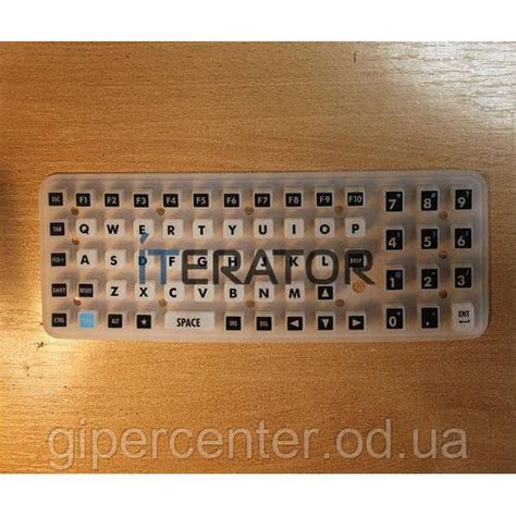Купить Zebra Клавиатура резиновая VC5090-half, цена 1971 ₴ — Prom.ua ...