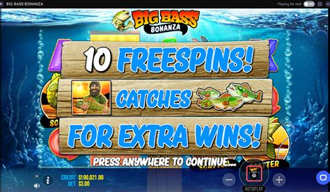 The Big Bass Series Continues With Big Bass Splash Slot