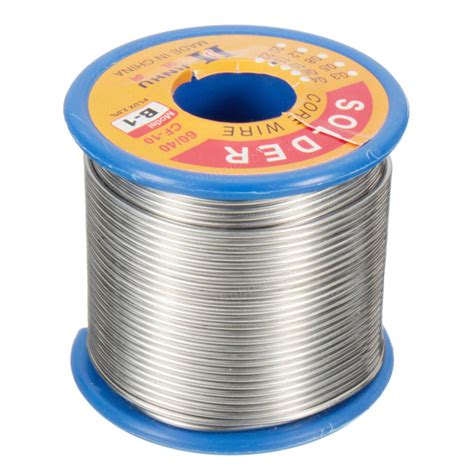 500g 1.5mm Flux 2.0% Solder Wire Lead 60/40 HQ Flux Multicolored Roll ...