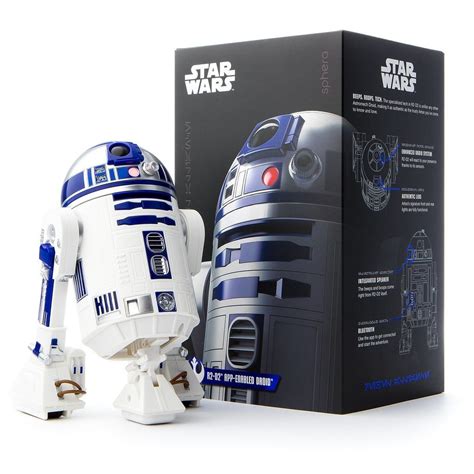 SPHERO STAR WARS R2 D2 DROID ROBOT ANDROID IOS R2D 7243217984