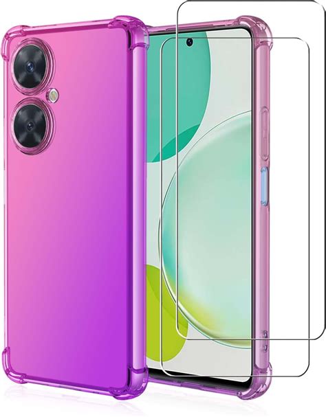 ZMONE Funda Para Huawei Nova 11i Case Con Mica De Vidrio Cristal