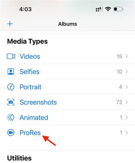 How To Record Prores Video On Iphone Up To K Fps