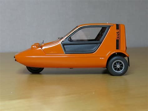 Bond Bug - Ready For Inspection - Vehicles - Britmodeller.com