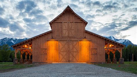 Bha311 Great Plains Western Horse Barn Photo 4 Horse Barn Barn