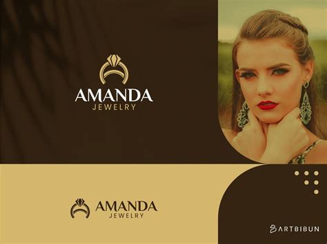 Amanda Jewelry Logo By Artbibun On Dribbble