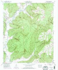 1948 Topo Map Of Princeton Jackson County AL Pastmaps