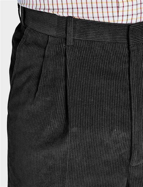 Pegasus High Waist Corduroy Trouser Chums