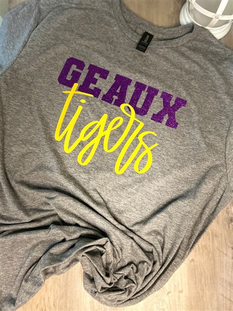 Lsu Geaux Tiger T Shirt Lsu Baseball Lsu Basketball Lsu Football