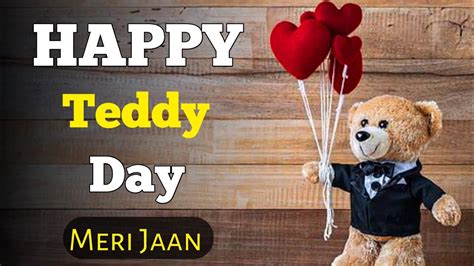 Teddy Day Status 🐻 Happy Teddy Day Meri Jaan 😘 Teddy Day Whatsapp