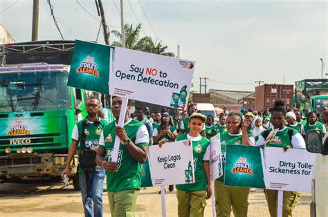 World Toilet Day Hypo Toilet Cleaner Ministry Nysc Gather To