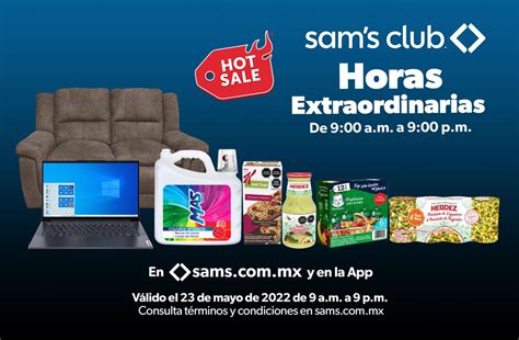Sams Club Horas Extraordinarias Hot Sale 23 De Mayo 2022
