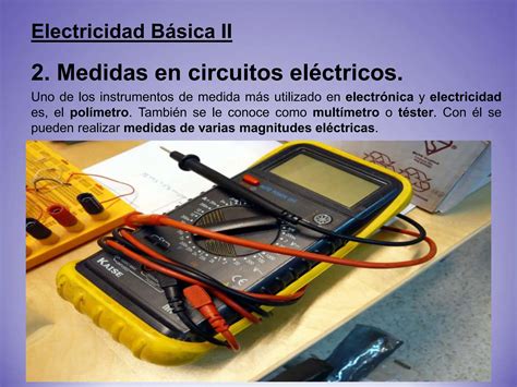 Electricidad Basica II Ppt Fundamentos De Electricidad PPT