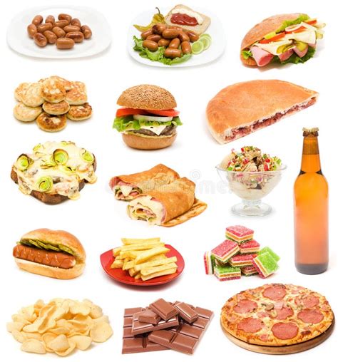 Junk Food Stock Images - Image: 3823404