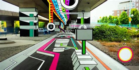 Augmented reality art installation launches underneath Cambie Bridge ...